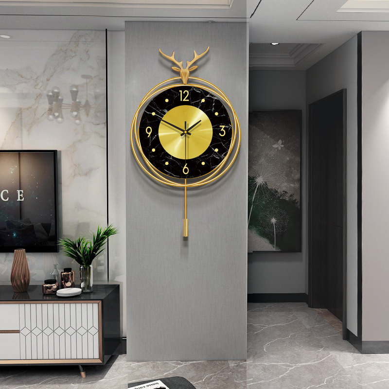 Luxury Lifestyle Living - Estilo de luxo relógio sala estar