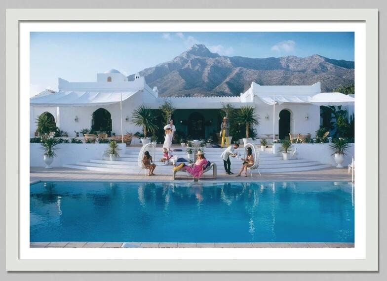 Luxury Lifestyle Living - Quadro em Tela Cartaz para Living