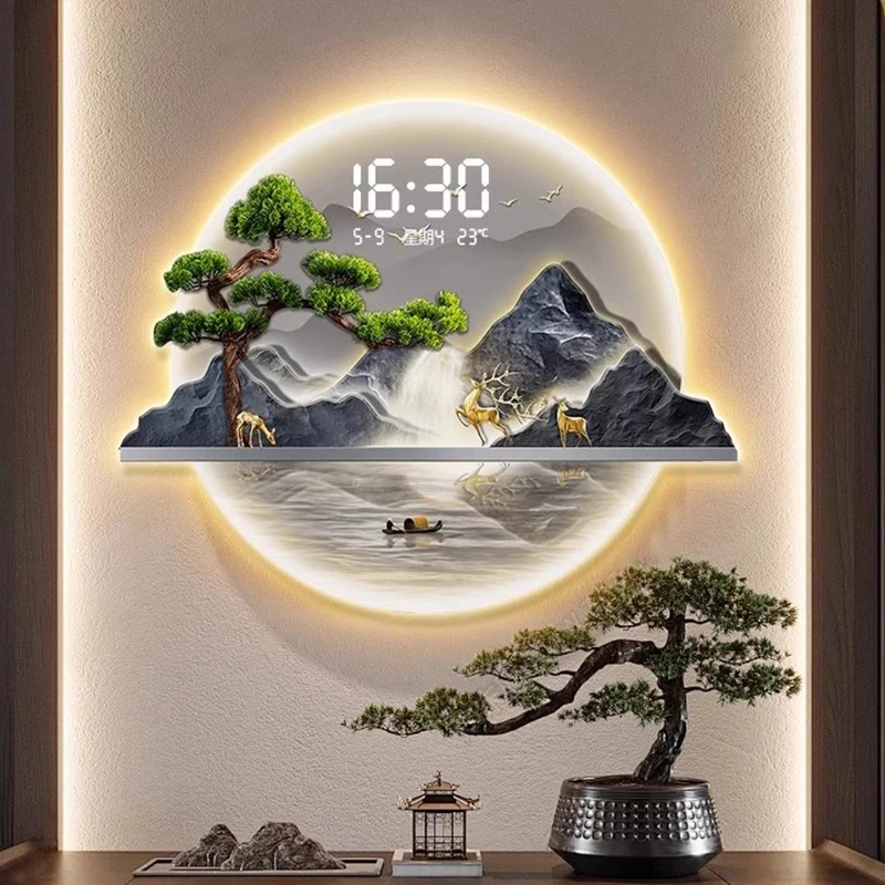 Luxury Lifestyle Living - Relógios de Parede com Design Estilo