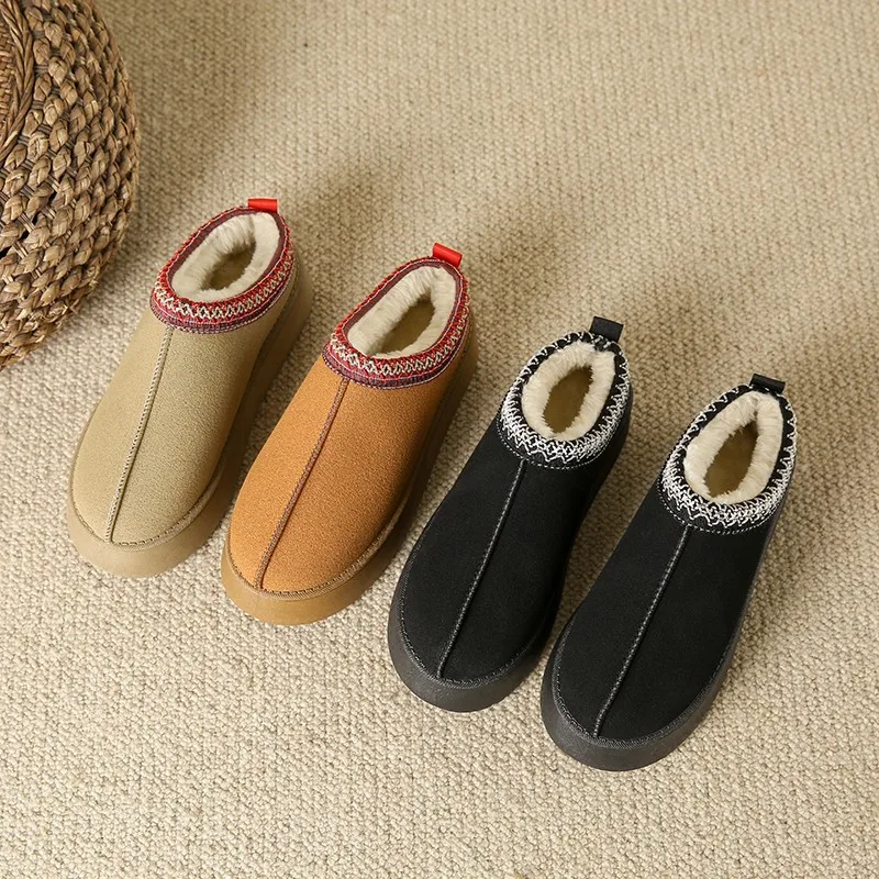 Luxury Lifestyle Shoes - Designer de inverno plataforma chinelos ultra