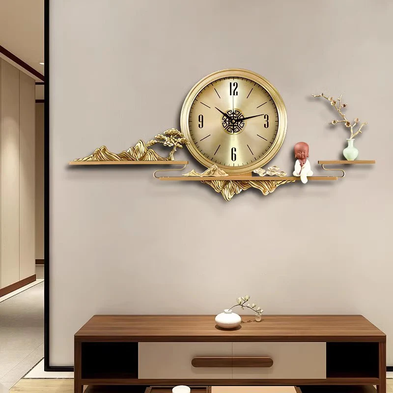 Luxury Lifestyle Watches - Relógio de Parede Luxuoso Estilo Chinês