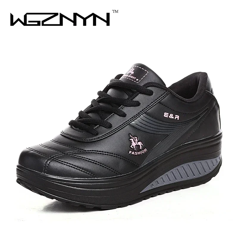 Luxury Lifestyle Shoes - NOVO Sapato Feminino Casual de Couro