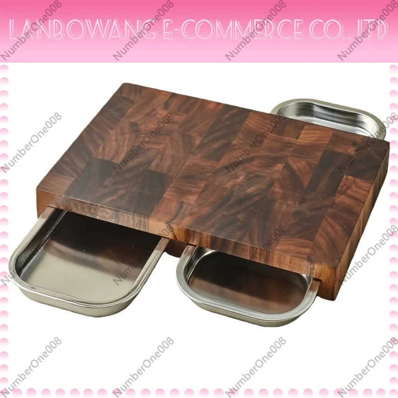 Wooden Serving Tray - Tábua de Corte de Noz com