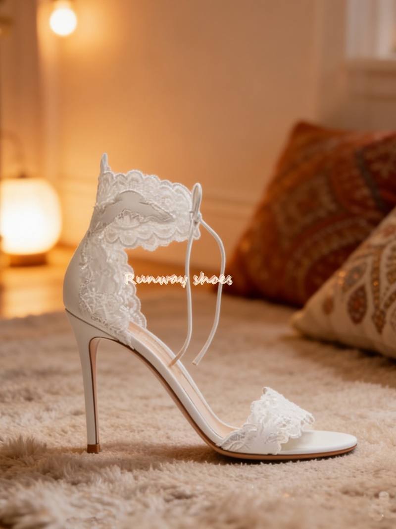 Sapatos de Casamento Brancos d - Luxury Lifestyle Shoes avaliação e preço