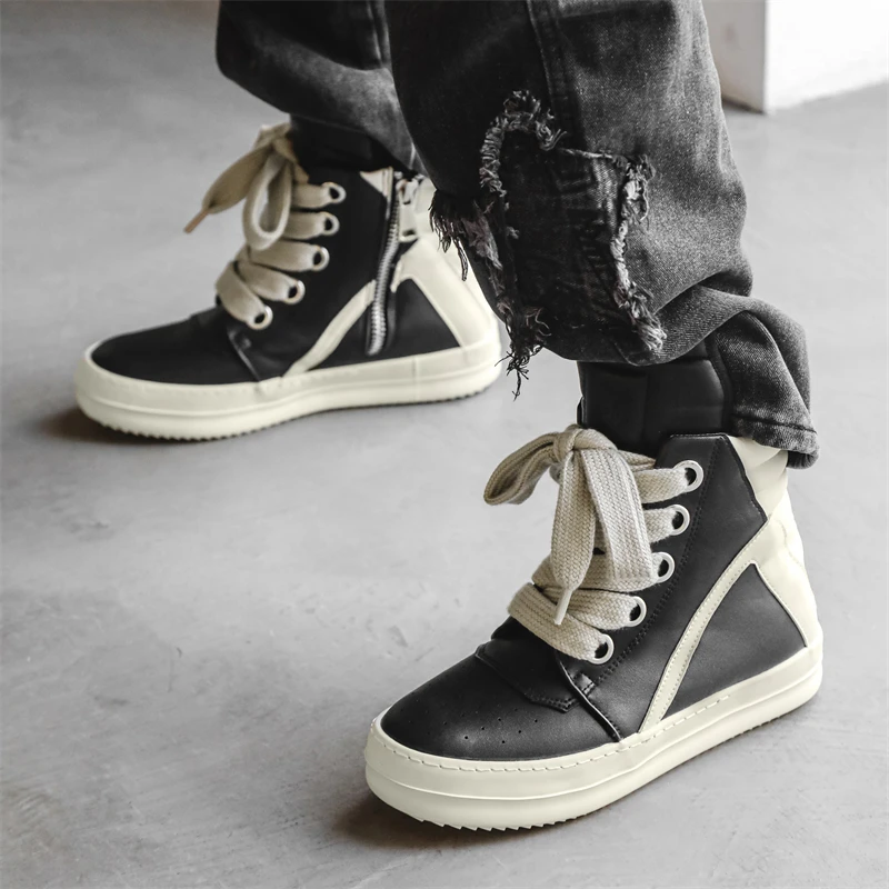 Tênis Casuais de Luxo Masculin - Luxury Lifestyle Shoes avaliação e preço