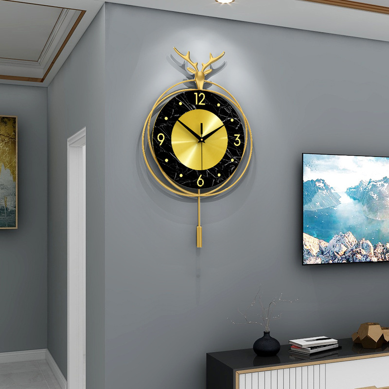 Estilo de luxo relógio sala es - Luxury Lifestyle Living avaliação e preço