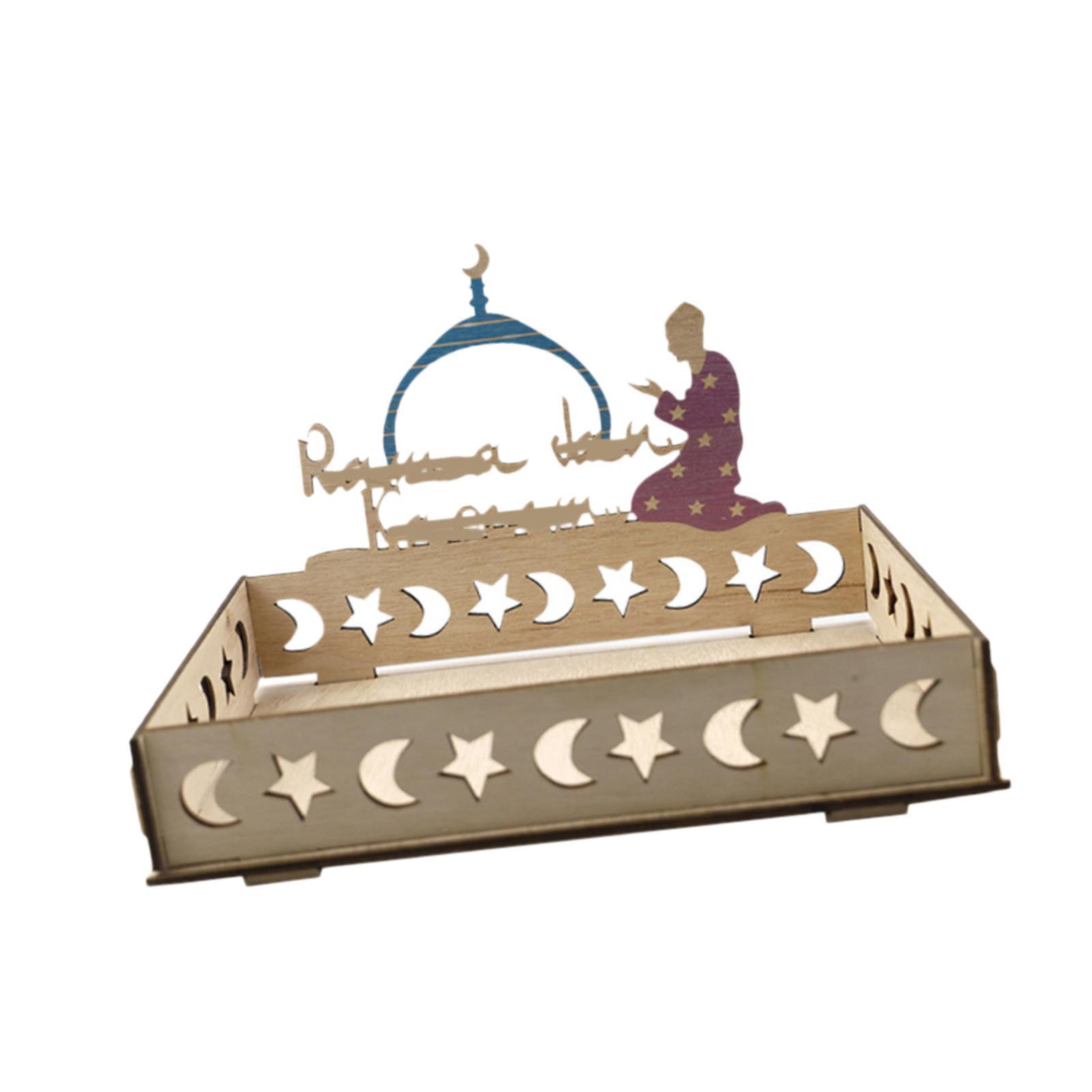 Bandeja Retangular de Madeira  - Wooden Serving Tray avaliação e preço