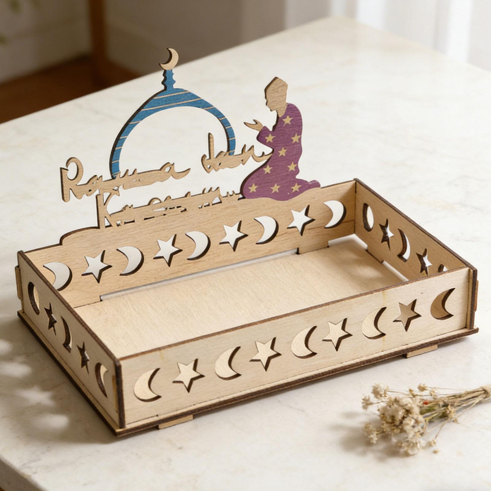 Bandeja Retangular de Madeira  - Wooden Serving Tray avaliação e preço