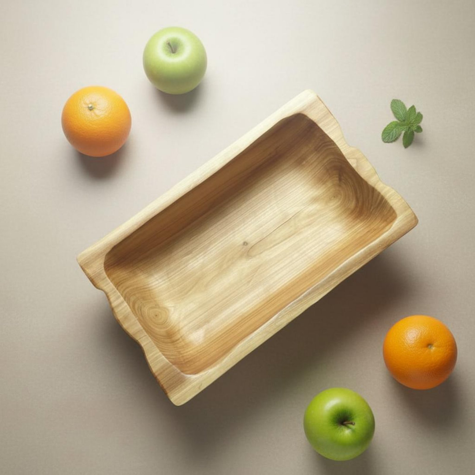 Bandeja de Madeira Rústica de  - Wooden Serving Tray avaliação e preço
