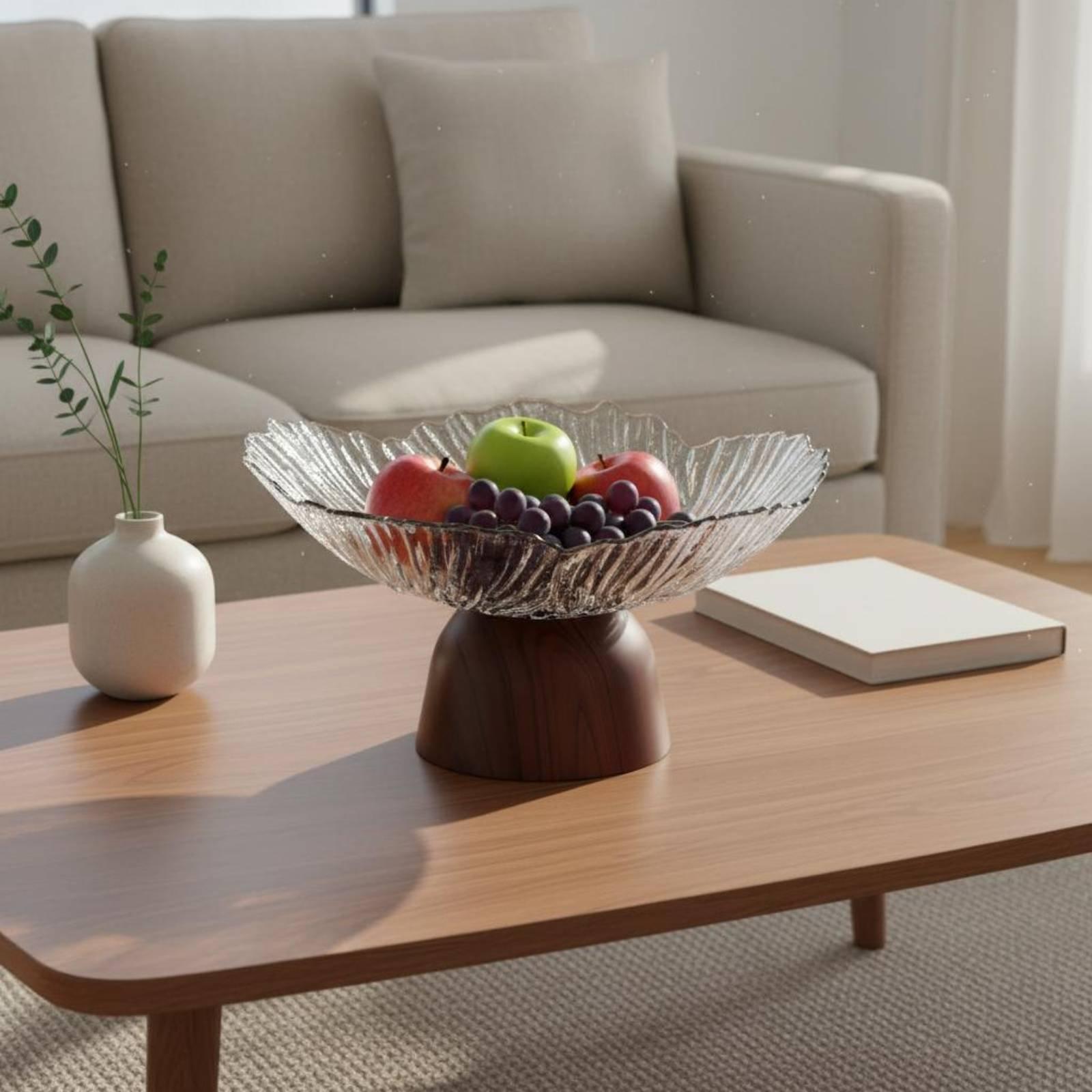 Bandeja Industrial com Design  - Wooden Serving Tray avaliação e preço