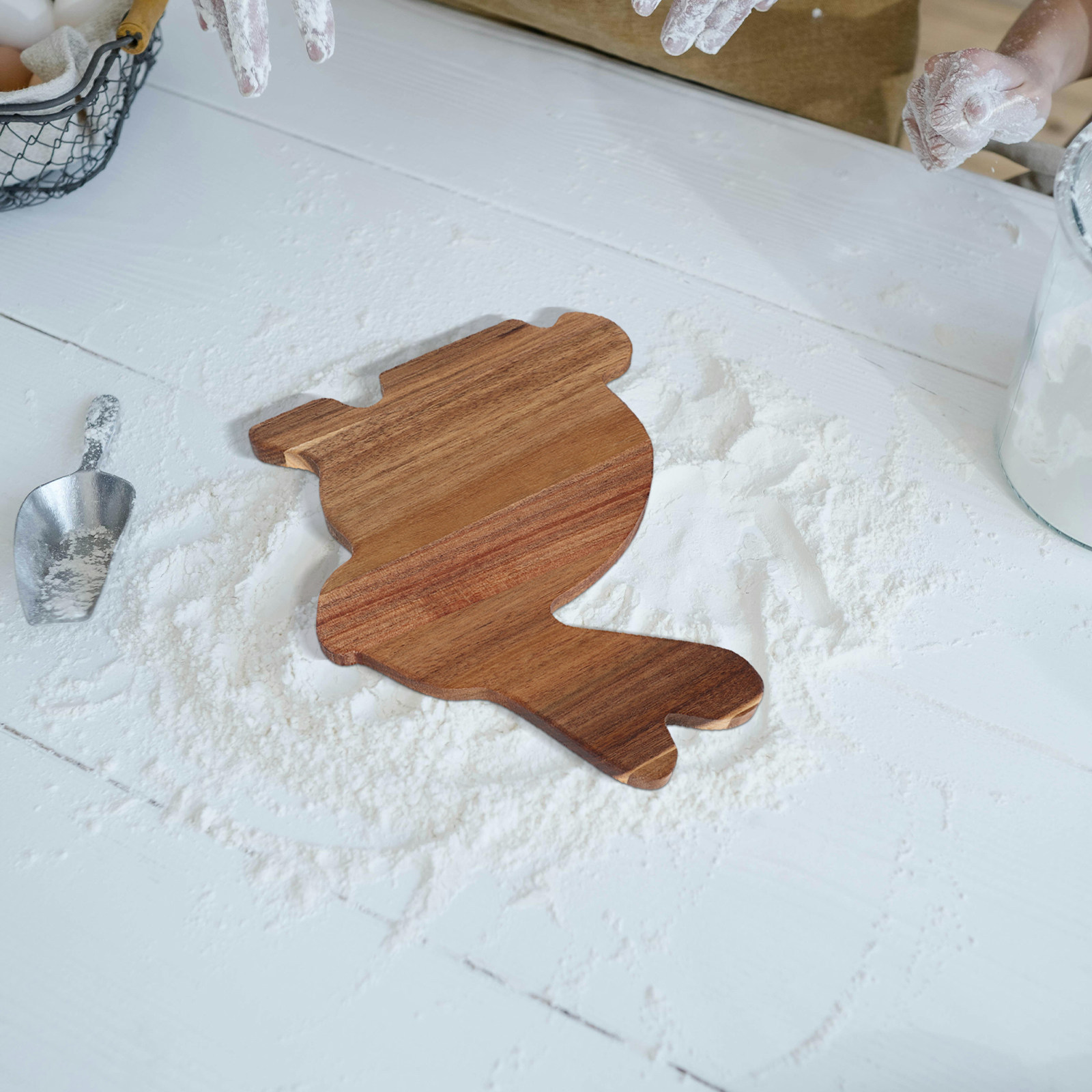Tábua de Servir em Madeira em  - Wooden Serving Tray avaliação e preço