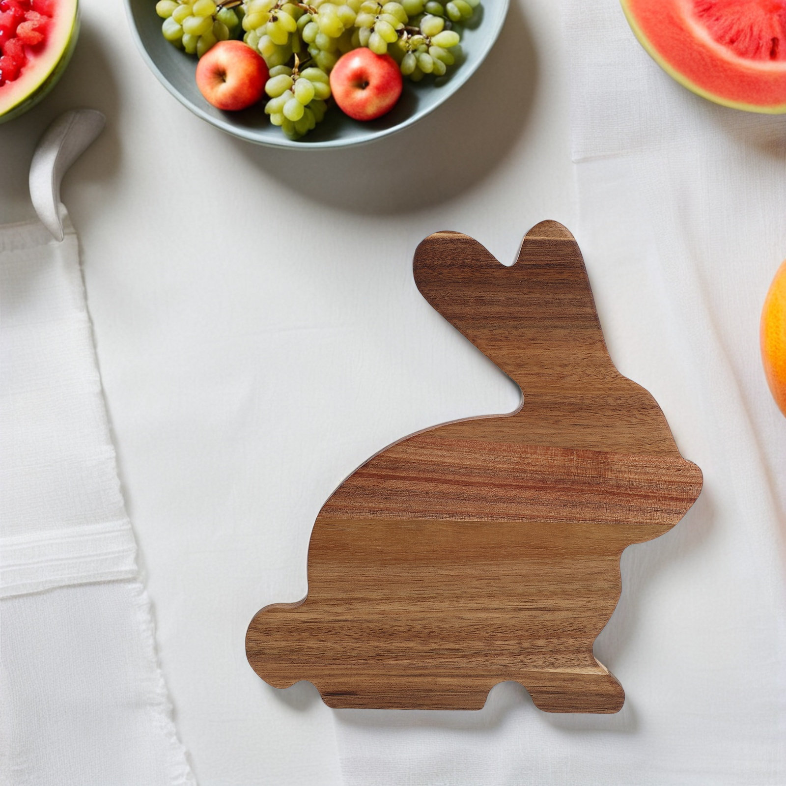 Tábua de Servir em Madeira em  - Wooden Serving Tray avaliação e preço
