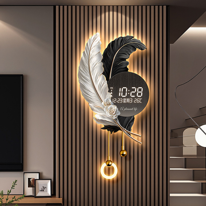 Relógios de Parede Minimalista - Luxury Lifestyle Living avaliação e preço