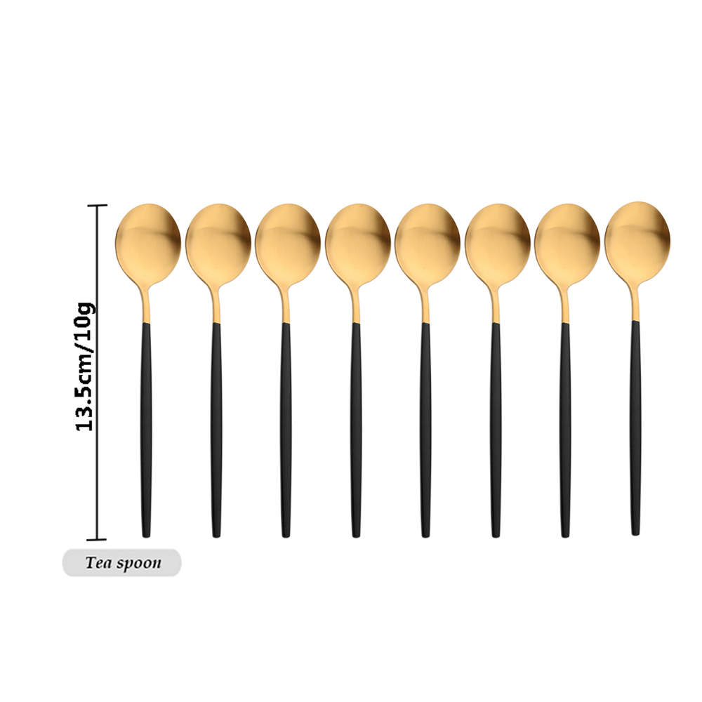 Drmfiy conjunto de talheres de - Gold Cutlery Flatware avaliação e preço