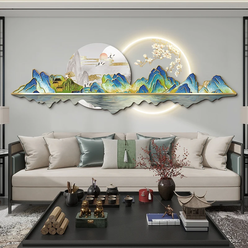 Relógio de Parede Estilo Chinê - Luxury Lifestyle Living avaliação e preço