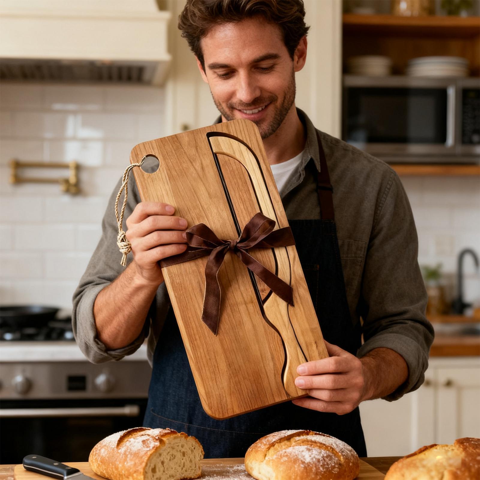 Cortador de pão para massa fer - Wooden Serving Tray avaliação e preço