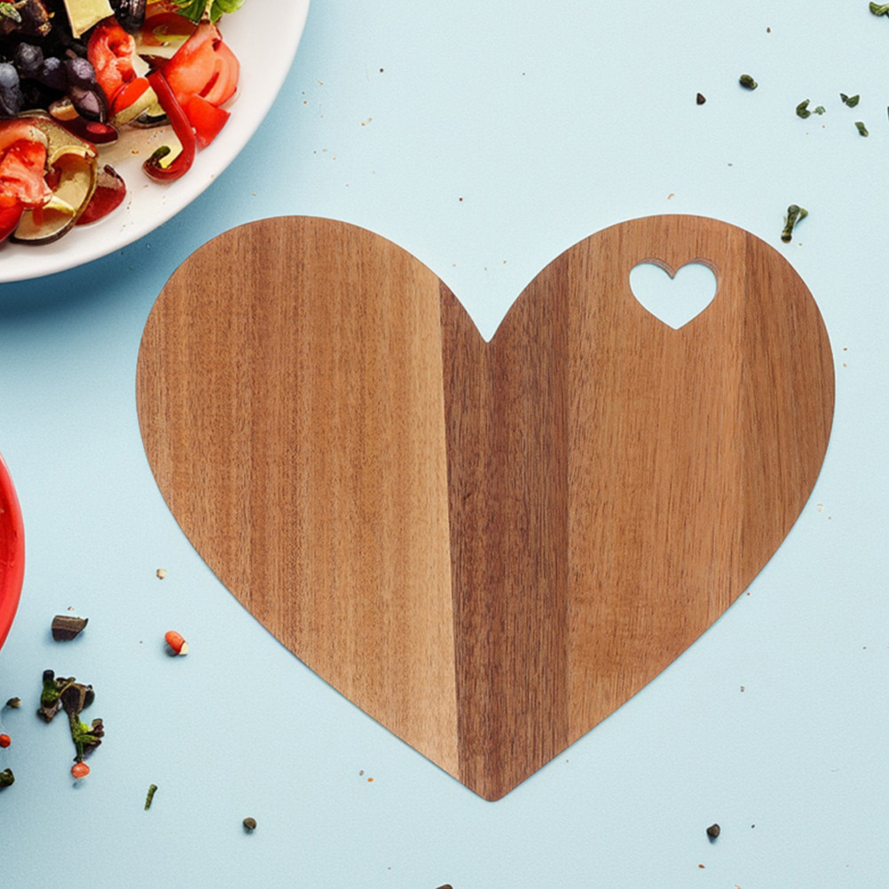 2 Peças de Tábua de Corte de M - Wooden Serving Tray avaliação e preço