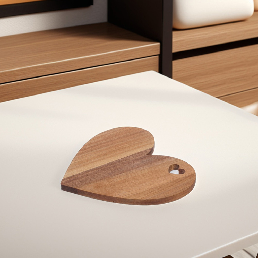2 Peças de Tábua de Corte de M - Wooden Serving Tray avaliação e preço