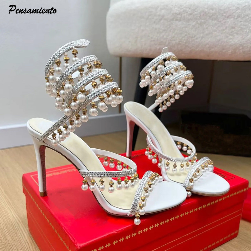 Sandálias Gladiadoras Feminina - Luxury Lifestyle Shoes avaliação e preço