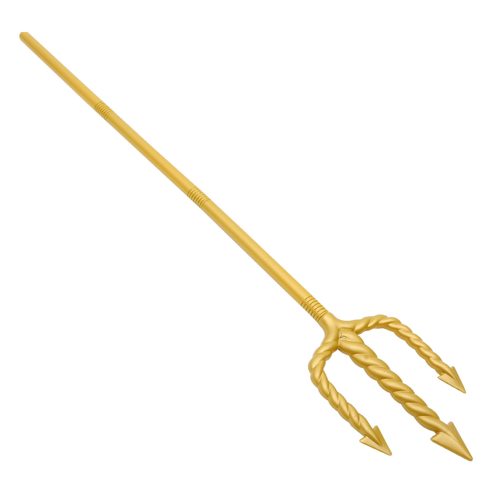 Garfo de demônio tridente dour - Gold Cutlery Flatware avaliação e preço