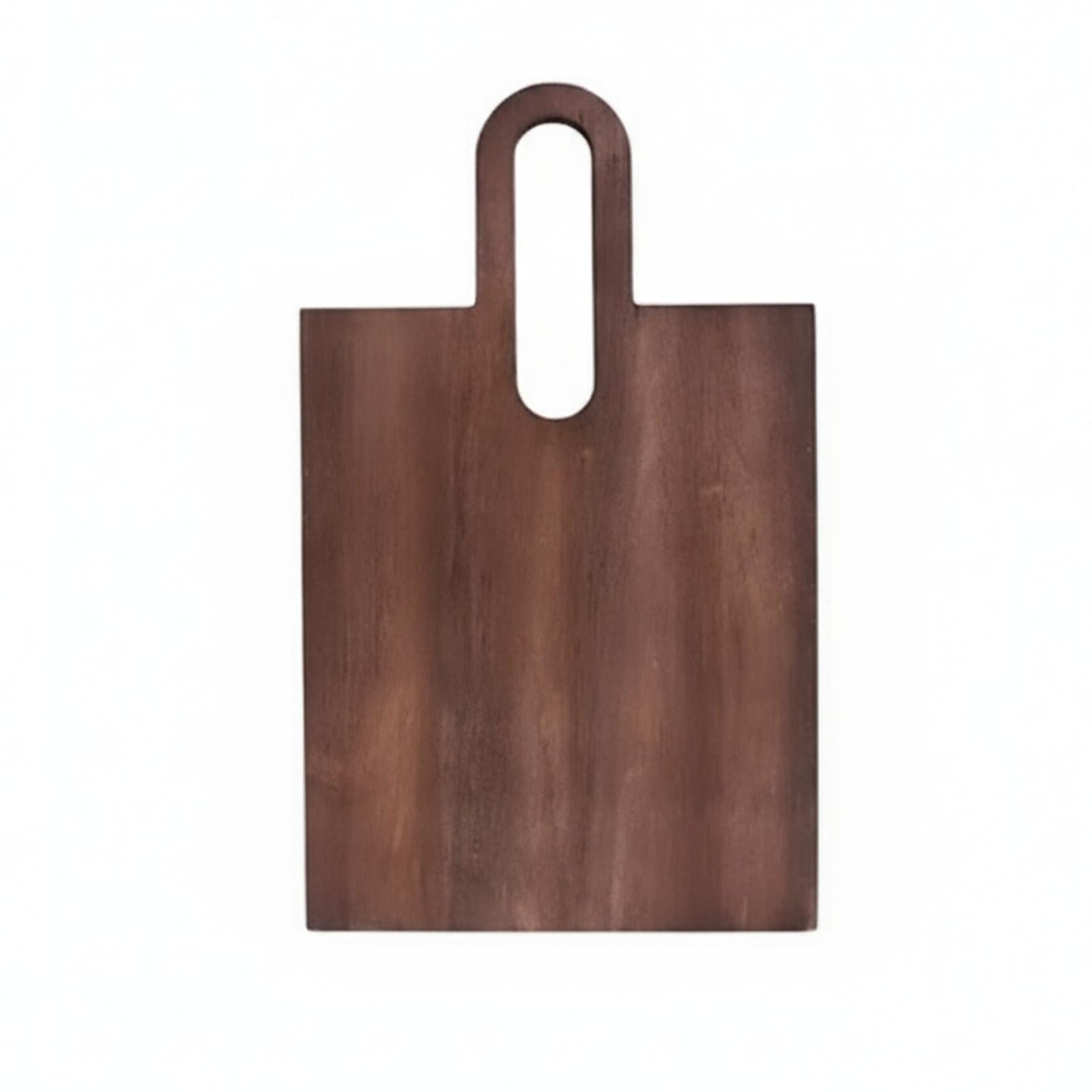 Tábua de Servir de Madeira Sól - Wooden Serving Tray avaliação e preço