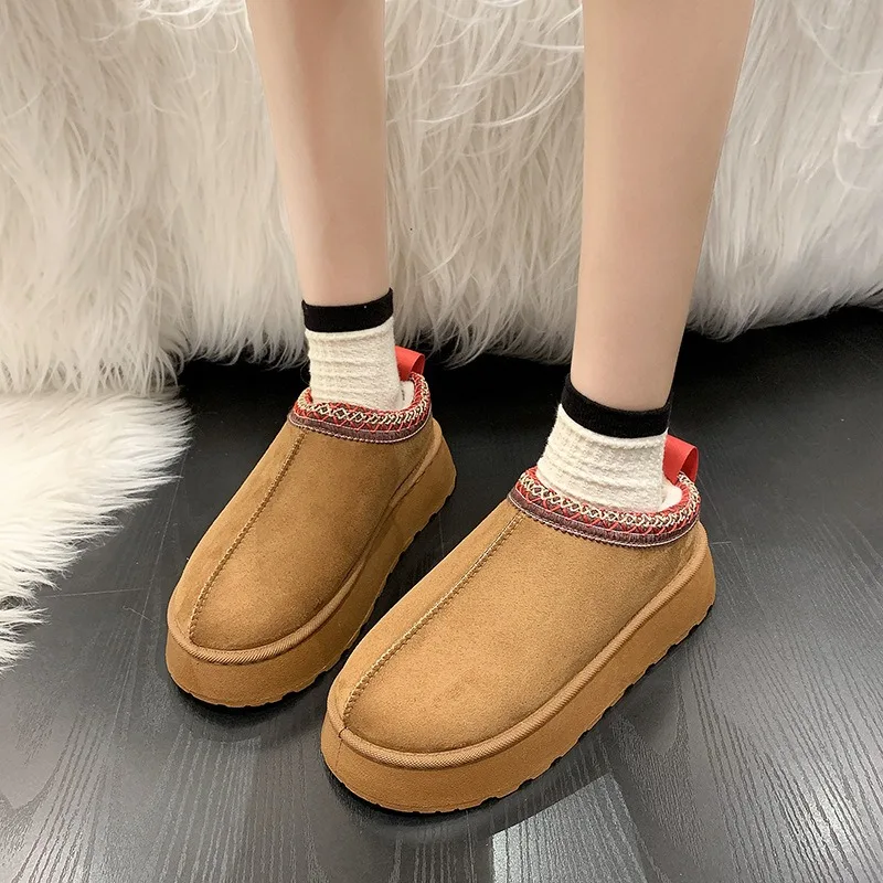 Designer de inverno plataforma - Luxury Lifestyle Shoes avaliação e preço