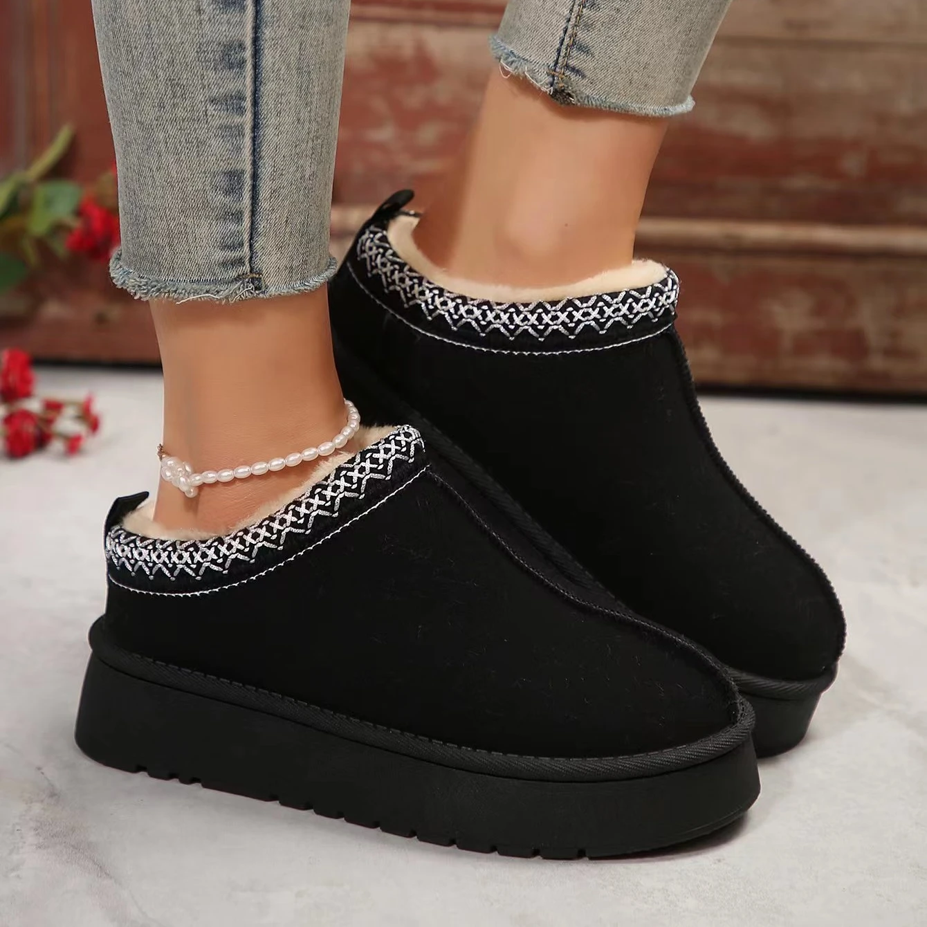 Designer de inverno plataforma - Luxury Lifestyle Shoes avaliação e preço