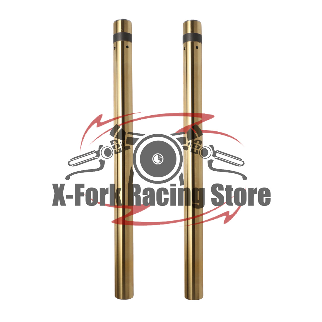Tubos Internos Dourados da Sus - Gold Cutlery Flatware avaliação e preço