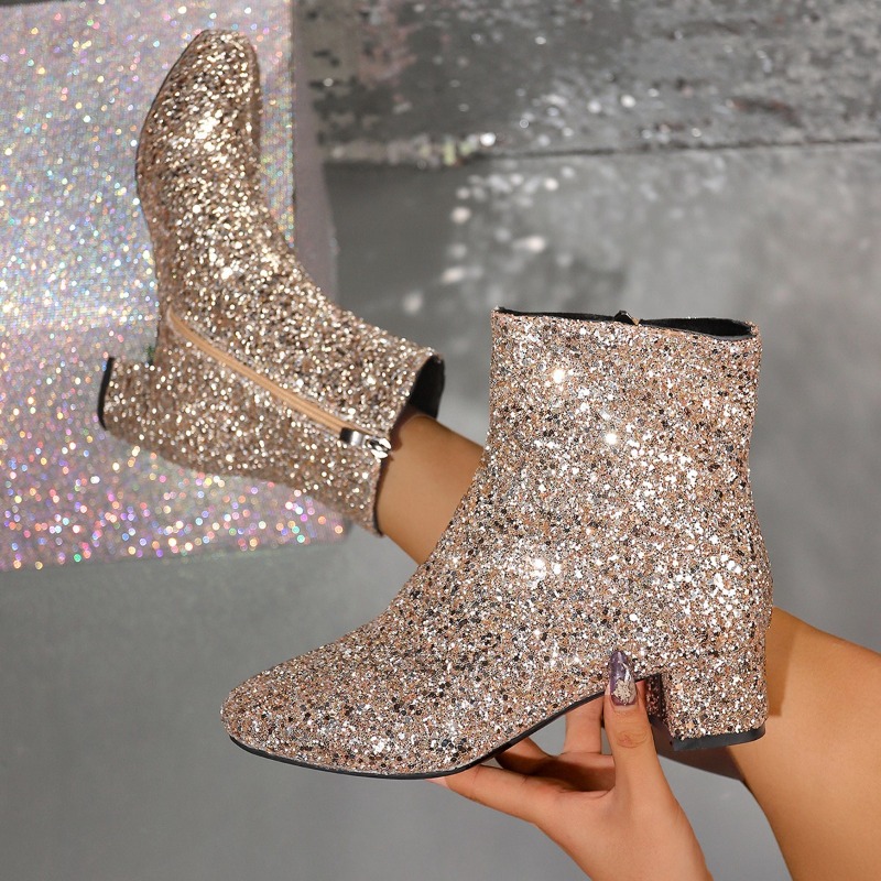 Botas Femininas de Moda com La - Luxury Lifestyle Shoes avaliação e preço