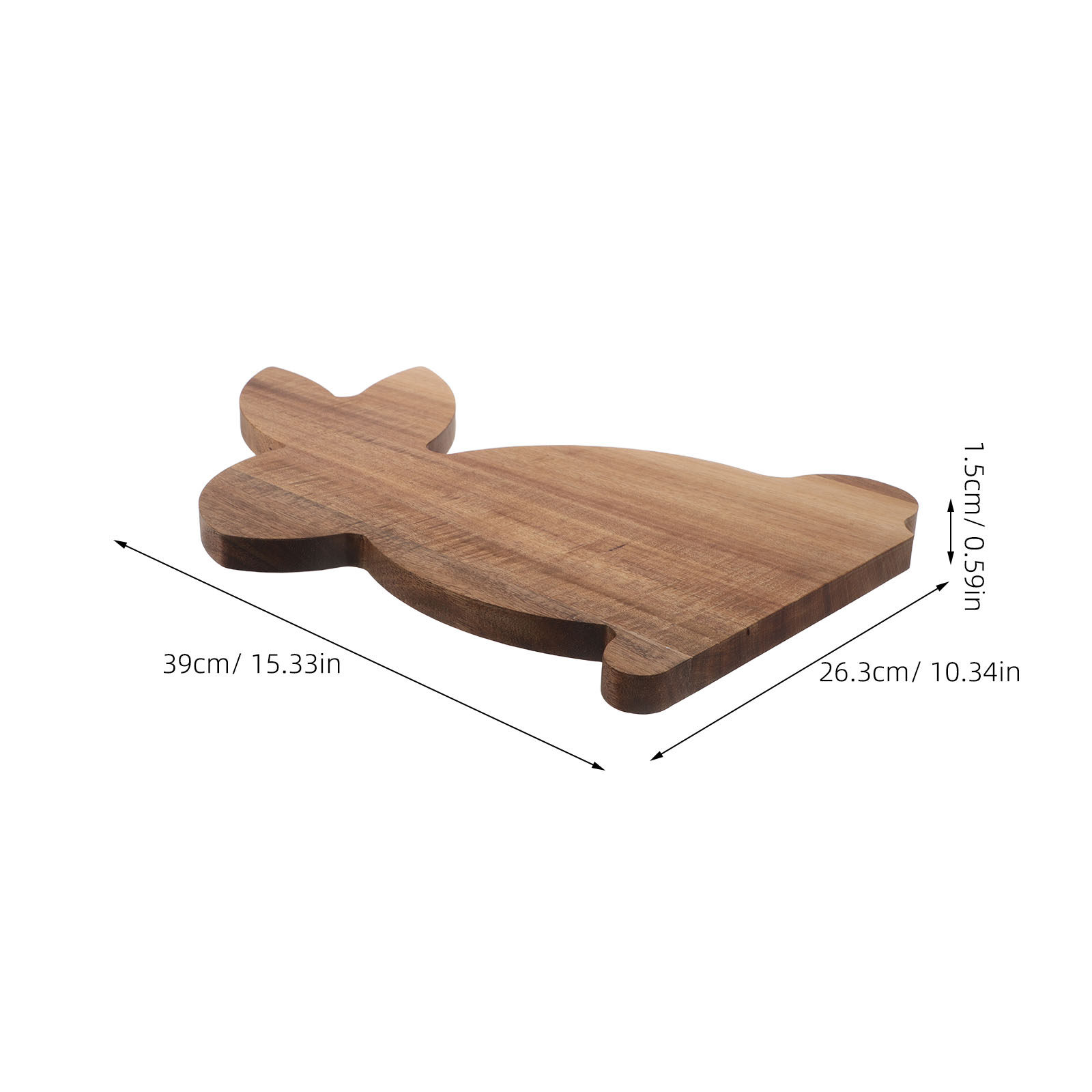 Bandeja de servir em madeira d - Wooden Serving Tray avaliação e preço