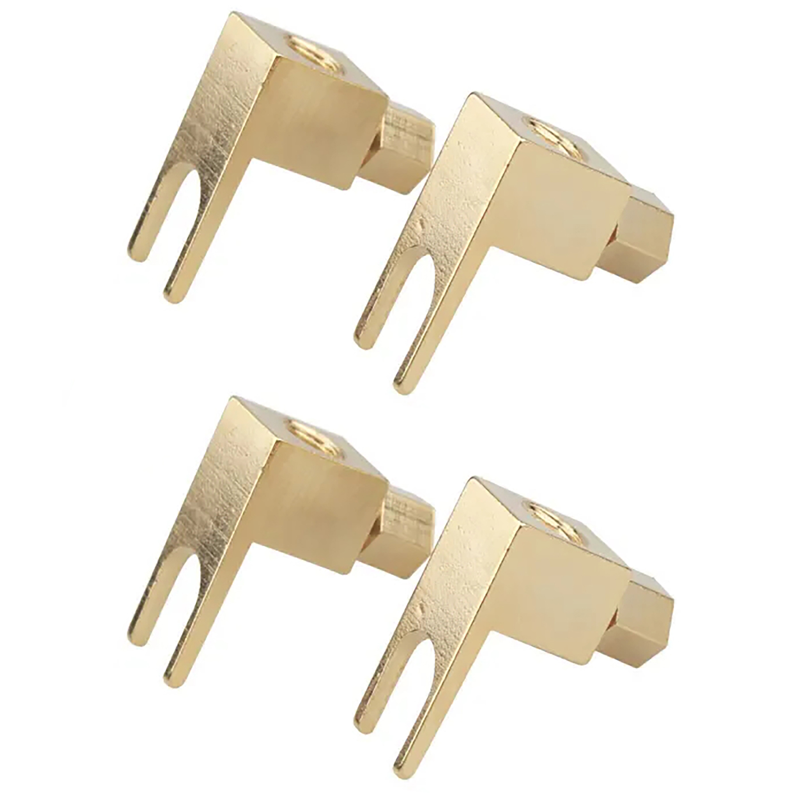 4 Peças Conector Tipo Y de Gar - Gold Cutlery Flatware avaliação e preço