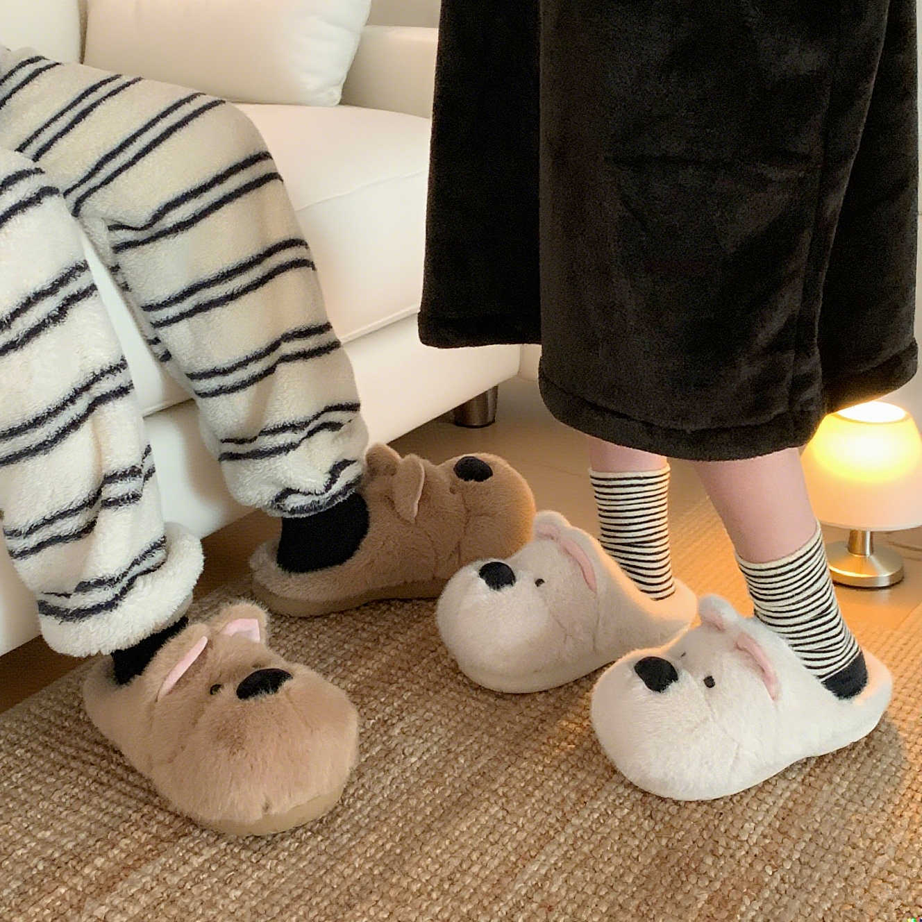 Pantufas Femininas de Inverno  - Luxury Lifestyle Shoes avaliação e preço