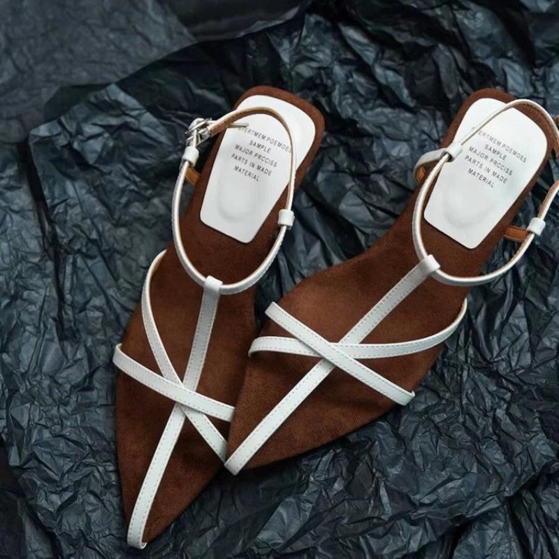Sandálias femininas de salto a - Luxury Lifestyle Shoes avaliação e preço
