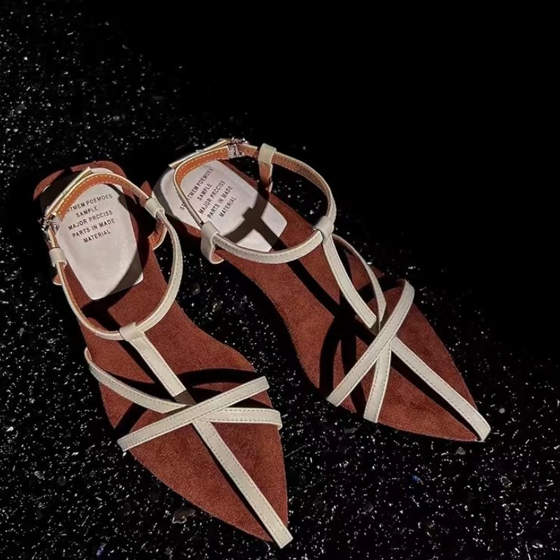 Sandálias femininas de salto a - Luxury Lifestyle Shoes avaliação e preço