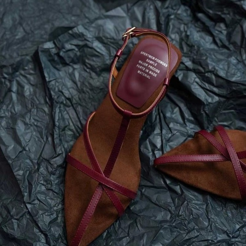 Sandálias femininas de salto a - Luxury Lifestyle Shoes avaliação e preço