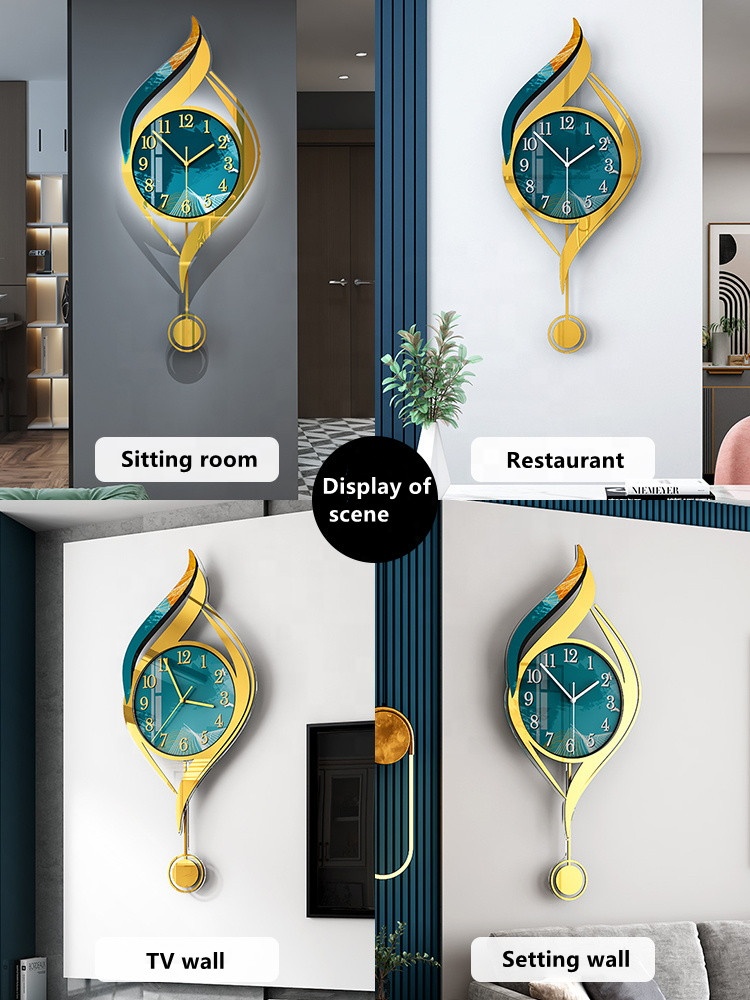 Relógio de Parede Decorativo M - Luxury Lifestyle Living avaliação e preço