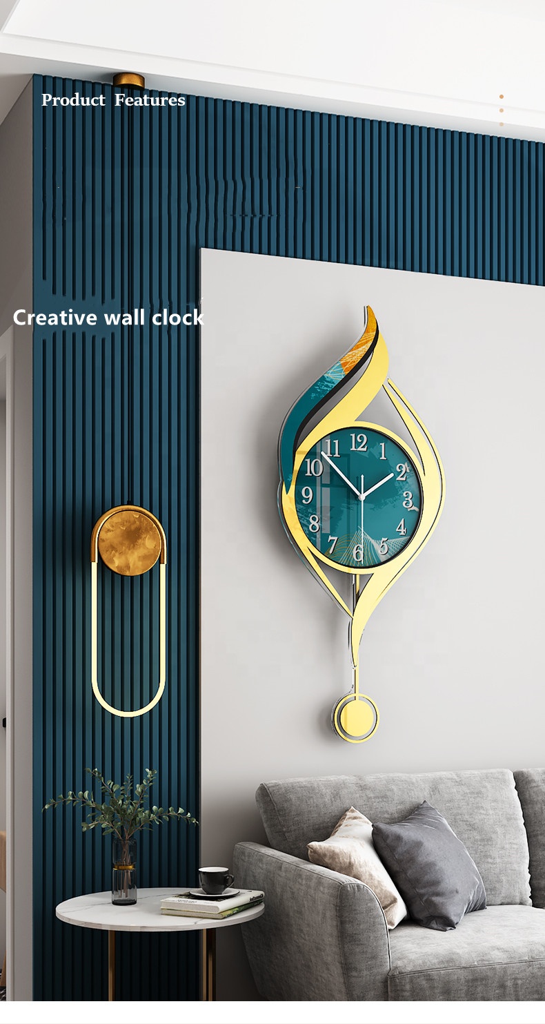 Relógio de Parede Decorativo M - Luxury Lifestyle Living avaliação e preço