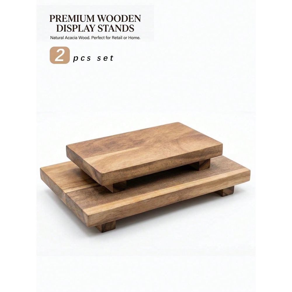Conjunto de Peças: Bandeja Dec - Wooden Serving Tray avaliação e preço