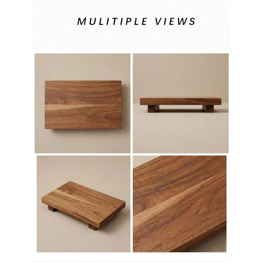 Conjunto de Peças: Bandeja Dec - Wooden Serving Tray avaliação e preço