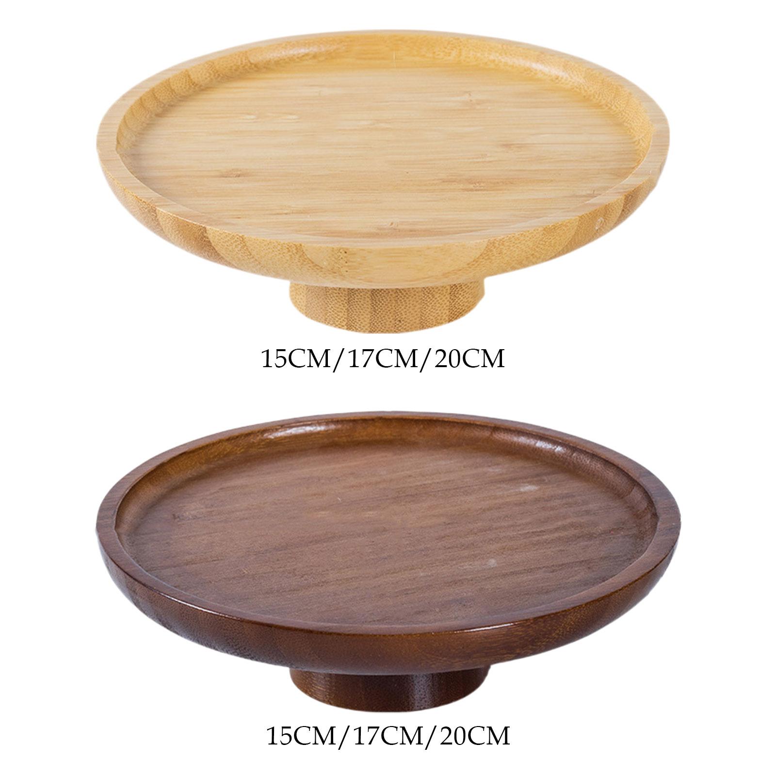 Suporte de bolo de madeira ban - Wooden Serving Tray avaliação e preço
