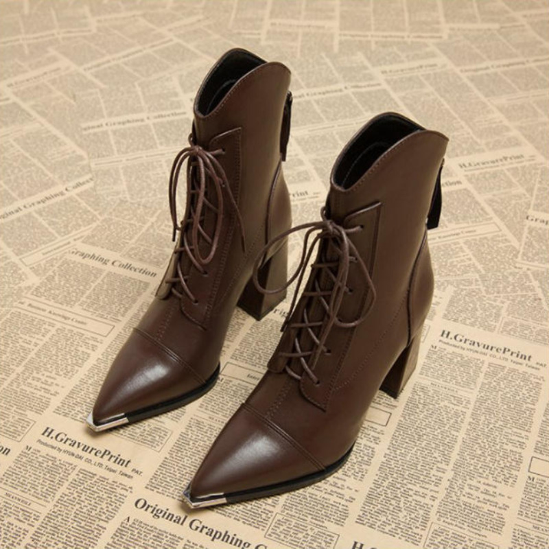 Botas de tornozelo feminino mo - Luxury Lifestyle Shoes avaliação e preço