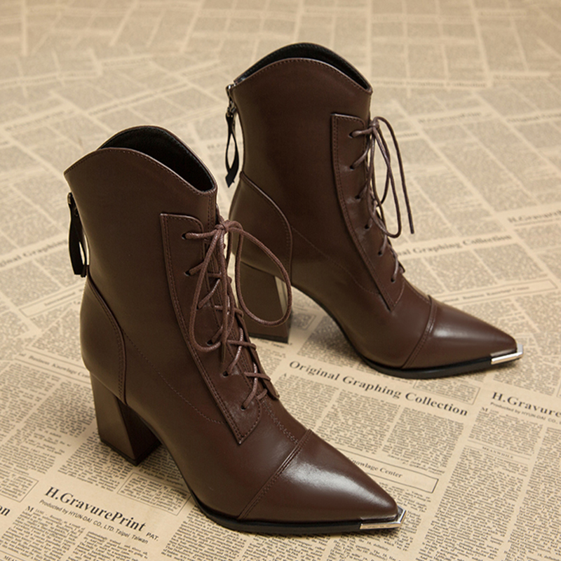 Botas de tornozelo feminino mo - Luxury Lifestyle Shoes avaliação e preço